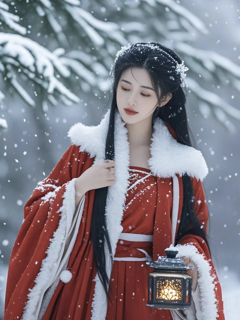 美女壁纸︳垆边人似月，皓腕凝霜雪?‍♀