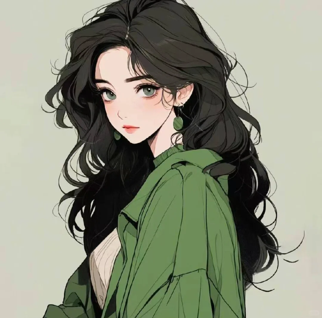 绿色系女头💚(第四弹)