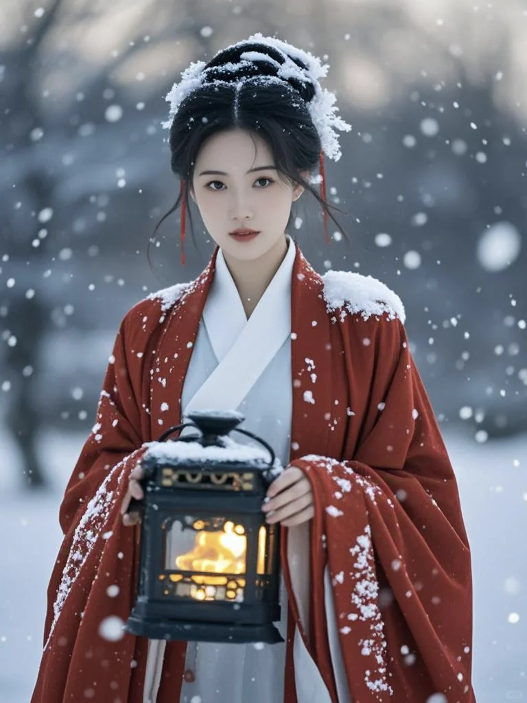 美女壁纸︳垆边人似月，皓腕凝霜雪?‍♀