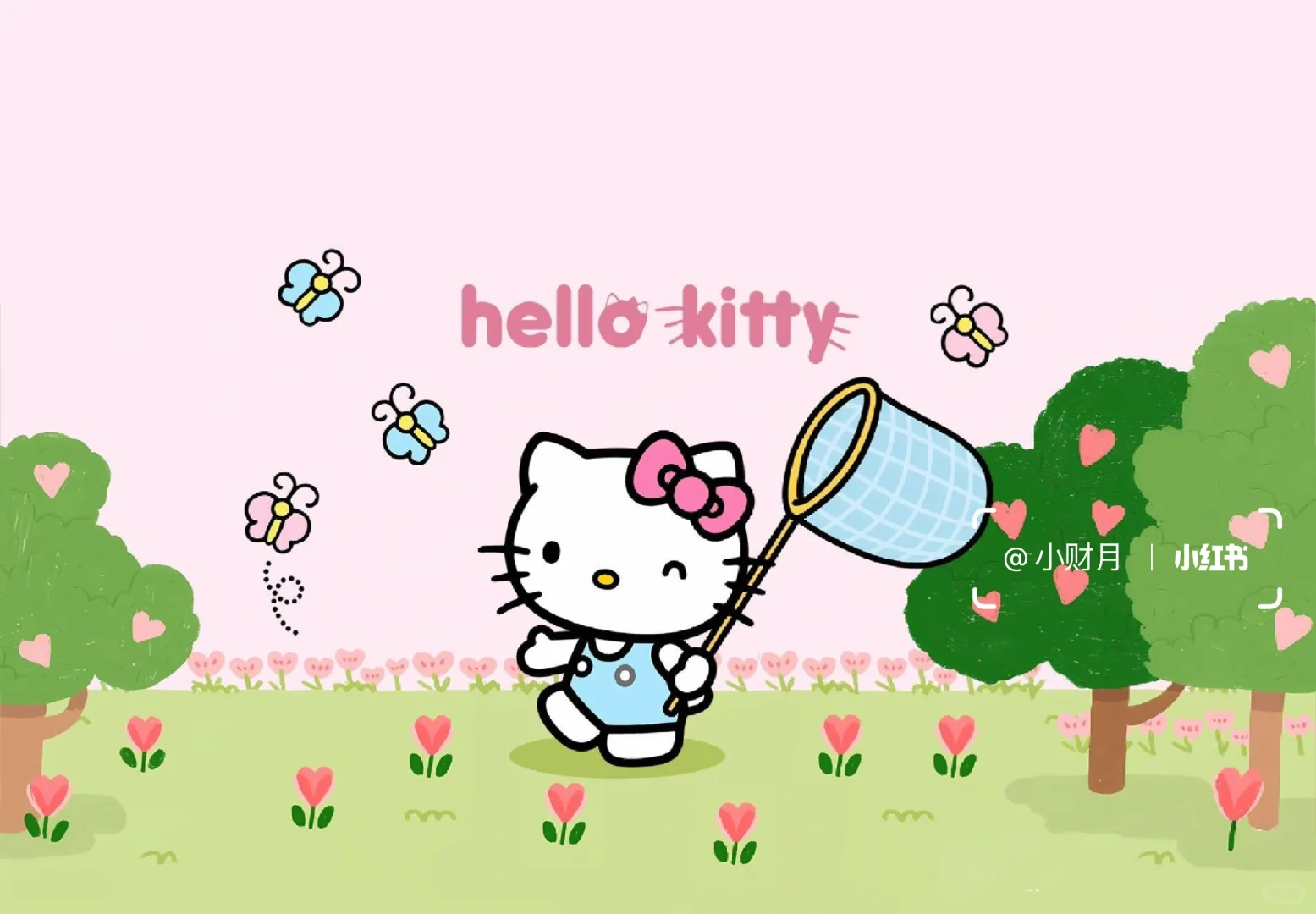 Hello Kitty游玩记｜平板壁纸HelloKitty 