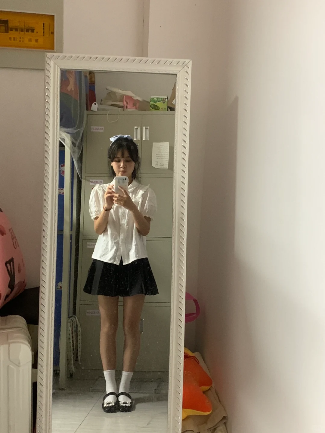 进来看月生活费1500女大学生一周OoTD！