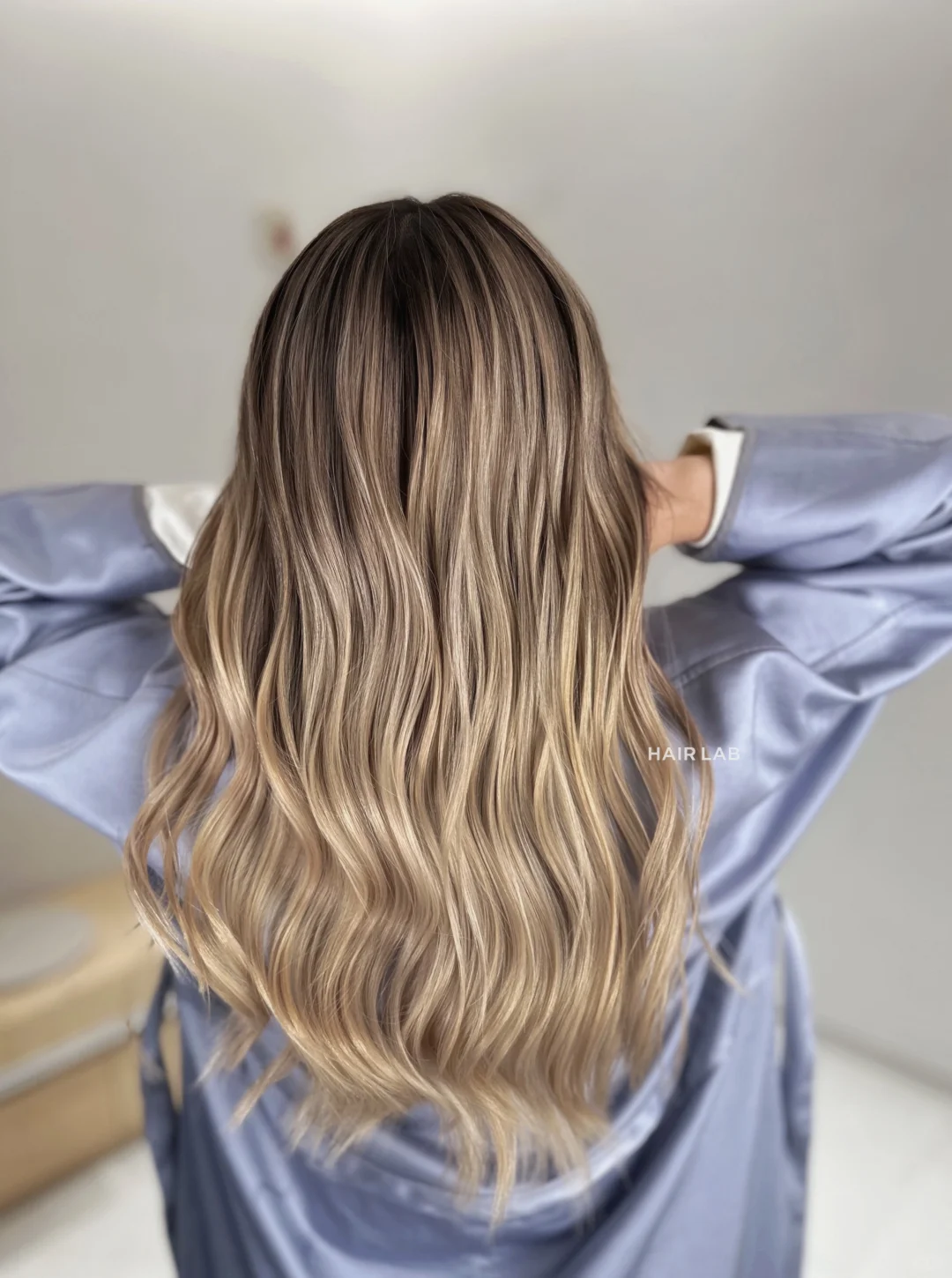 IG所流行的Balayage | 白女自然沙金色