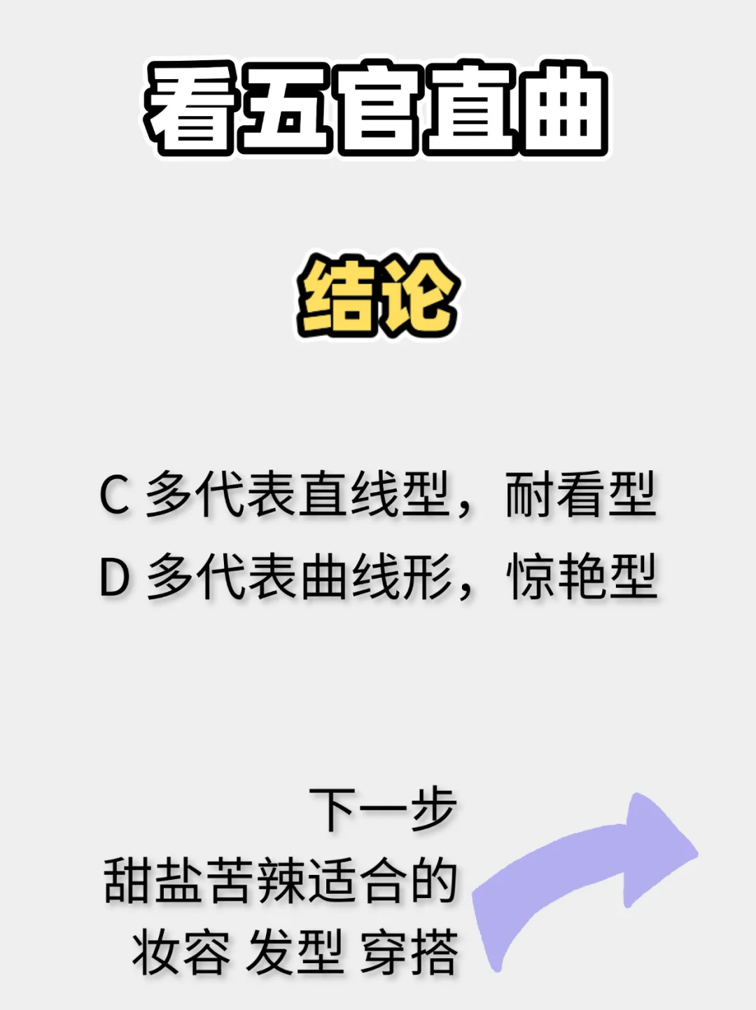 ?s自测|判断你更适合甜盐苦辣哪种风格❗️❓