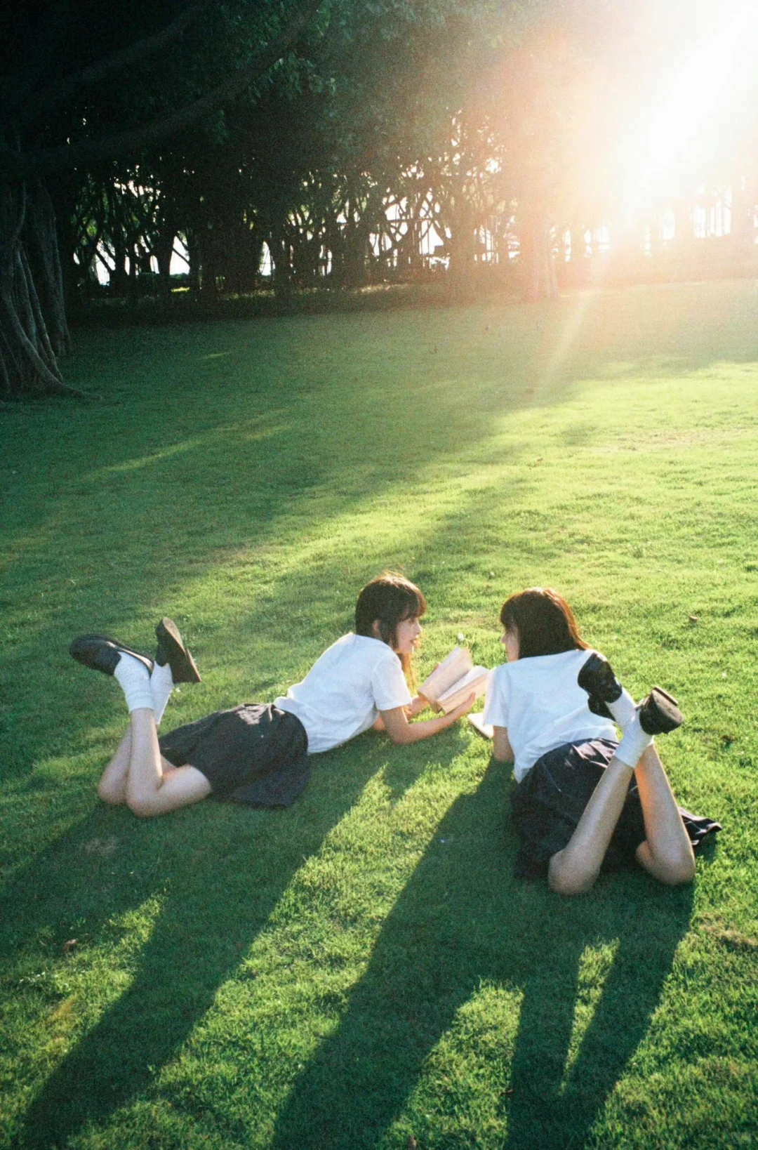 公园草坪拍照怎么拍⛅📸🌿🍃