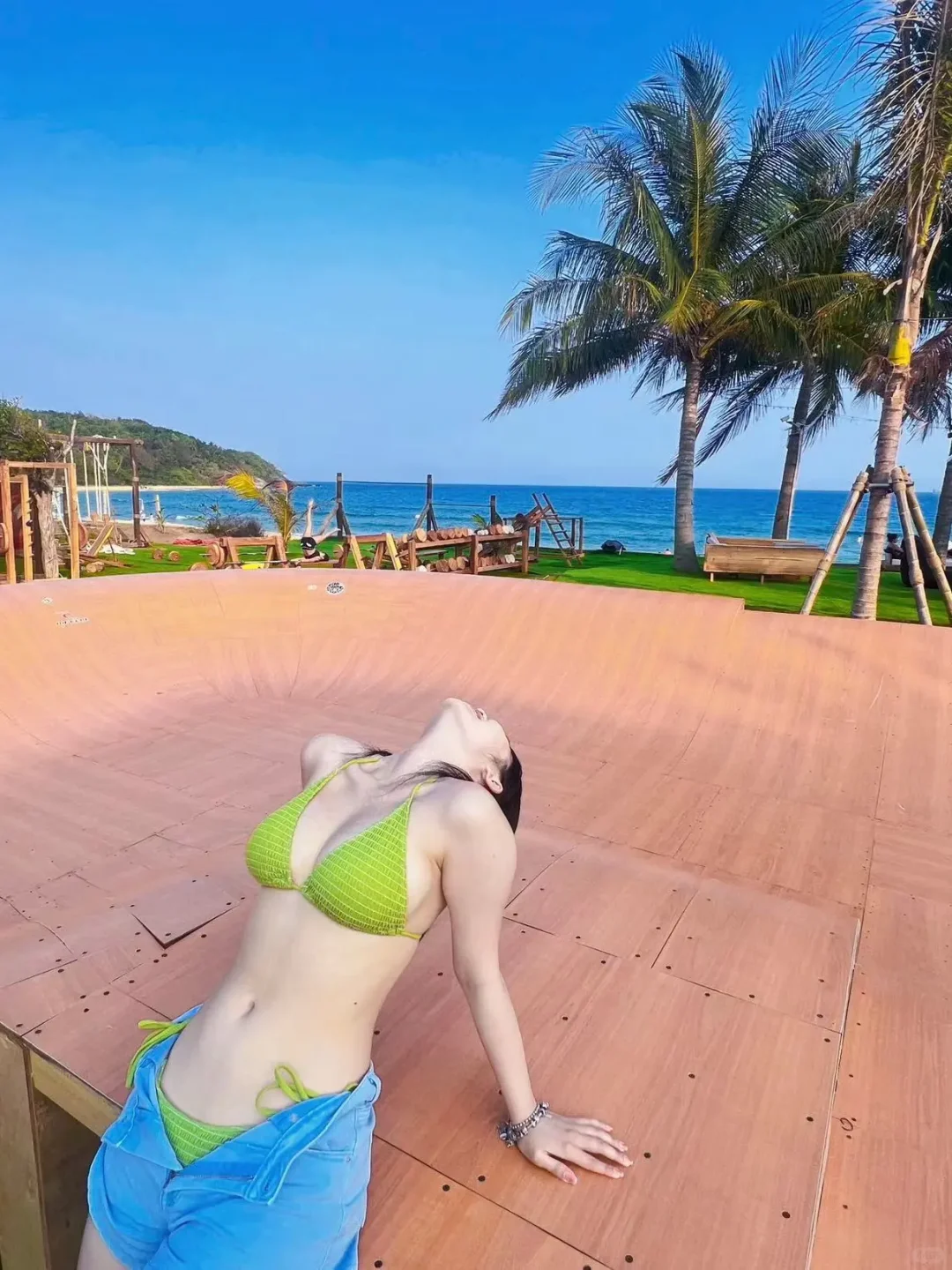 人见人夸的牛油果绿色?！bikini?