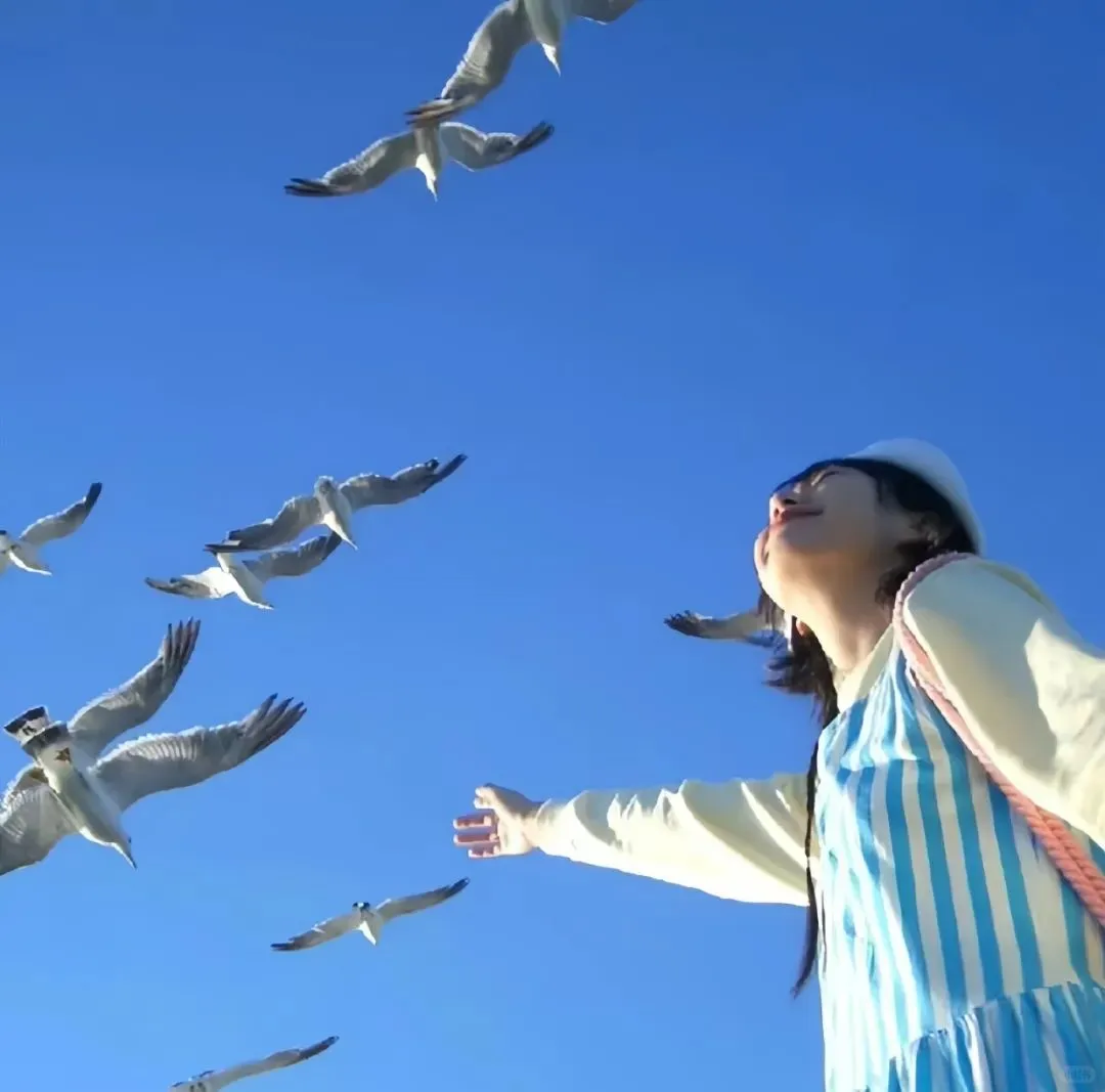 头像分享I第三十期I海浪与风真人女头