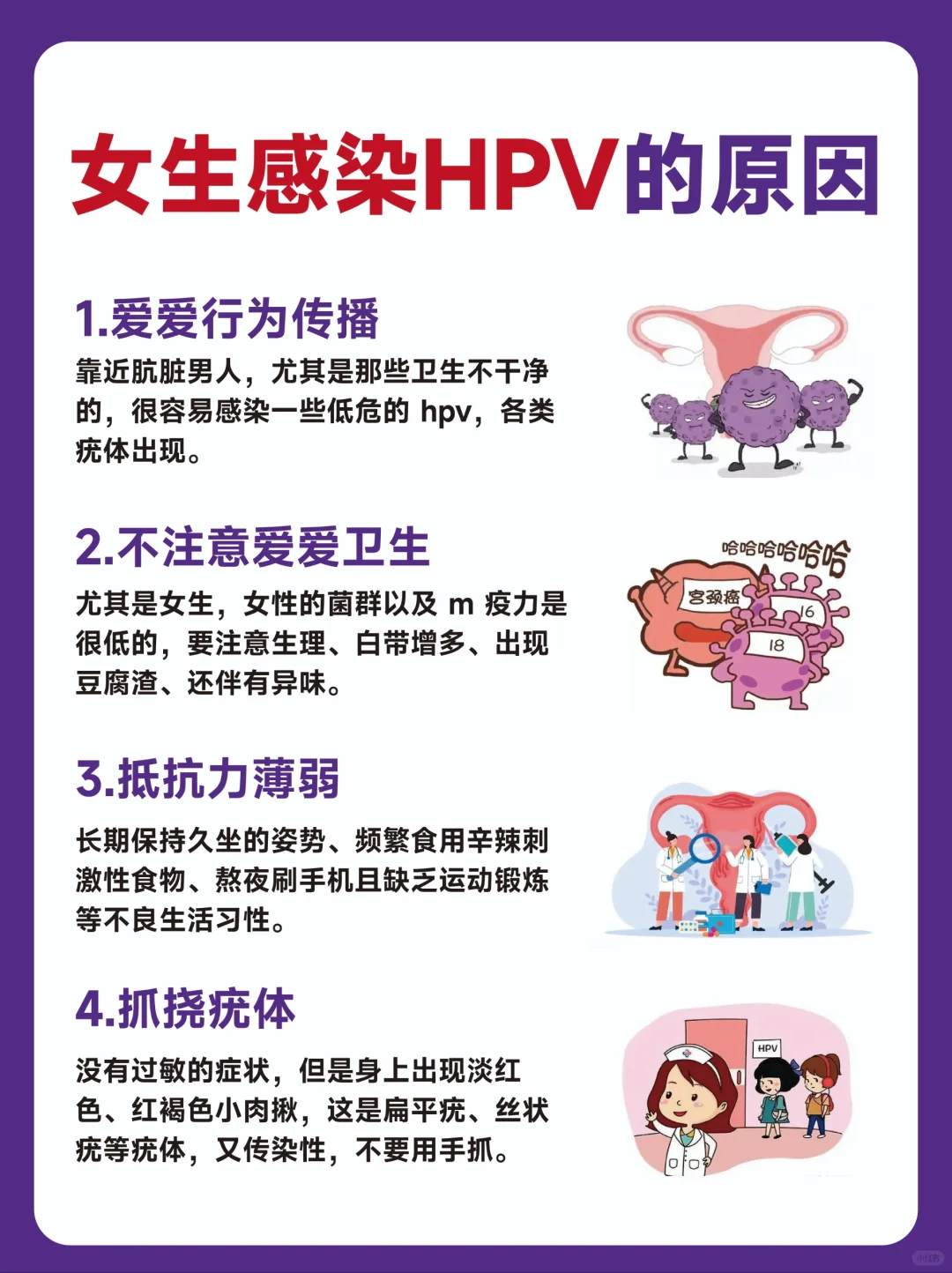 说实话，你HPV是怎么感染的？