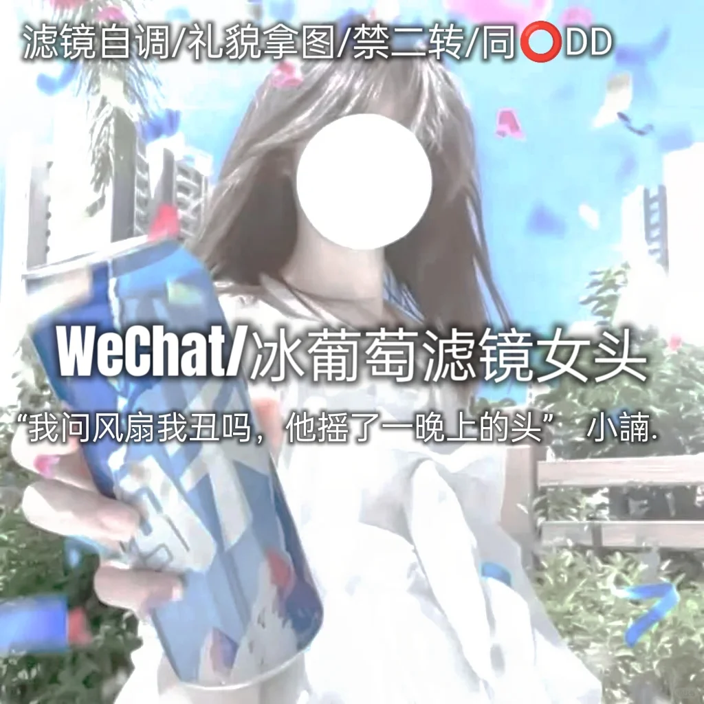 WeChat/滤镜女头