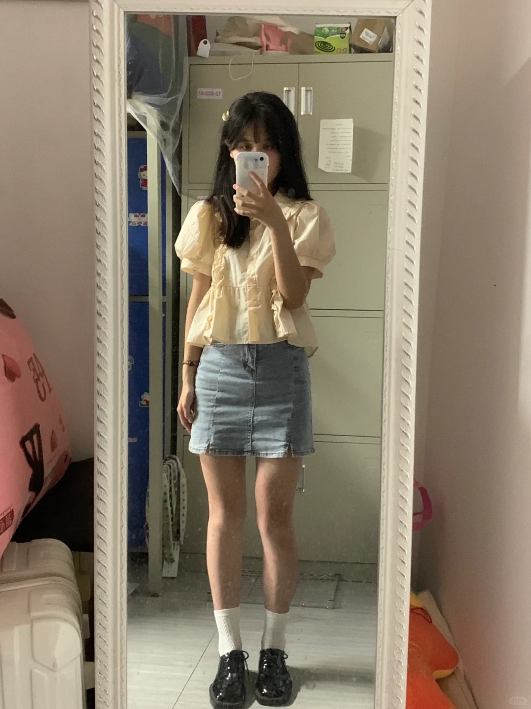 进来看月生活费1500女大学生一周OoTD！