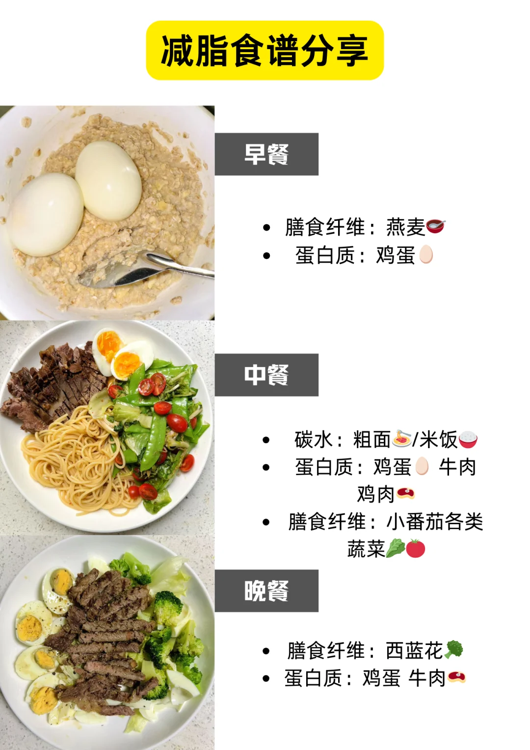 00后女大健身饮食一年已经next level!