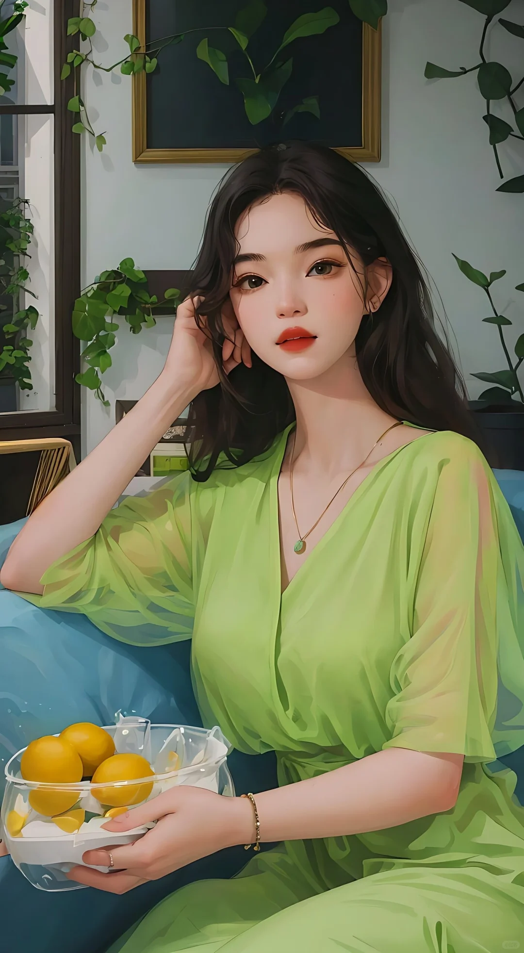 美人图—蓝鸟4