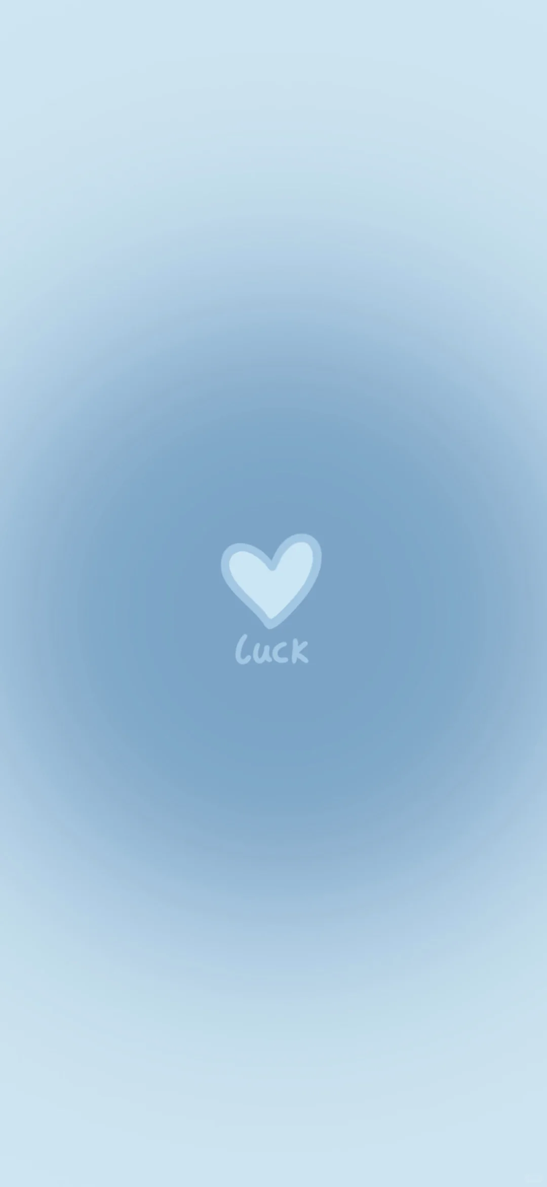 “LUCK”