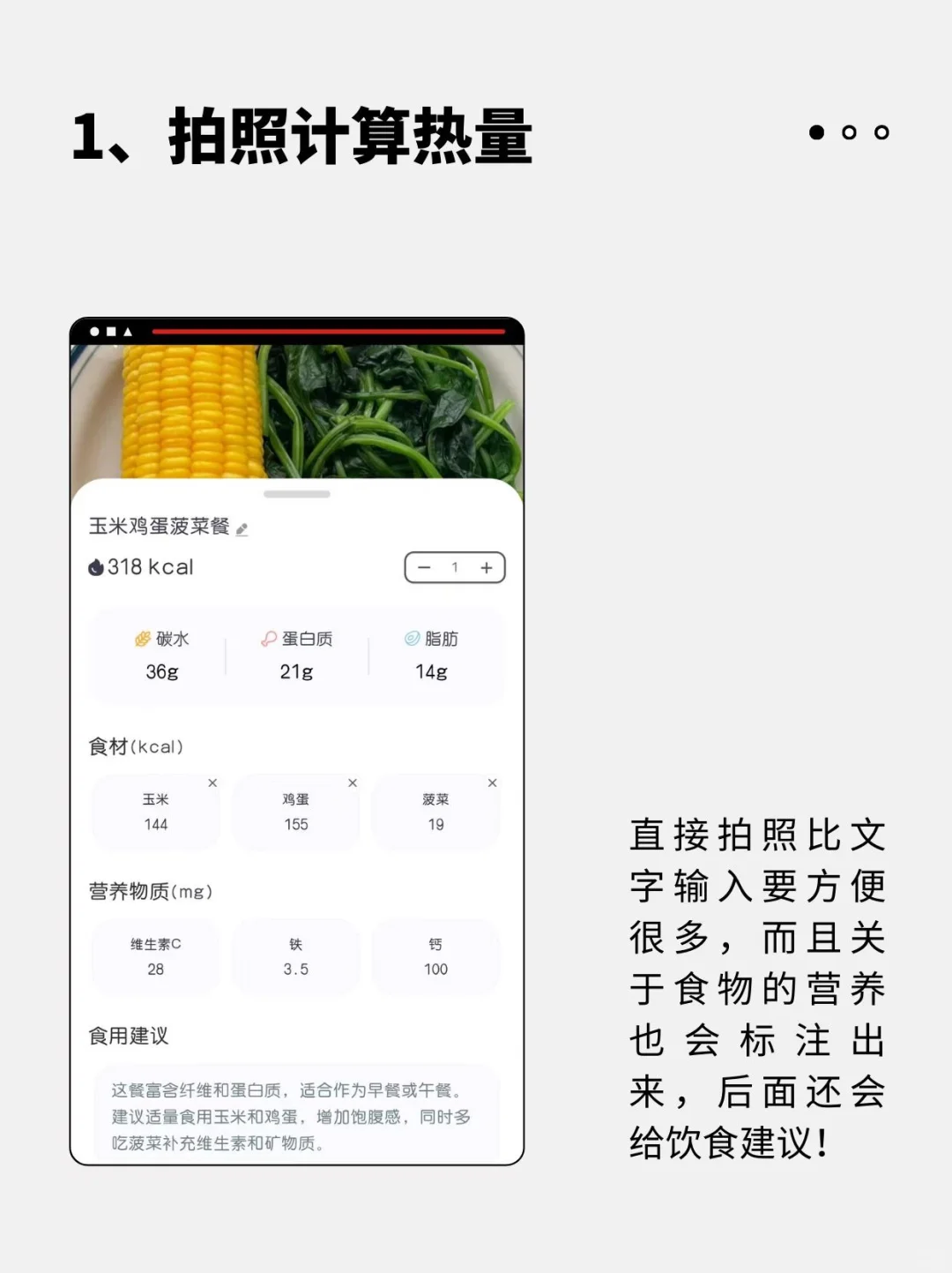 小众安利｜用了就离不开的卡路里计算app