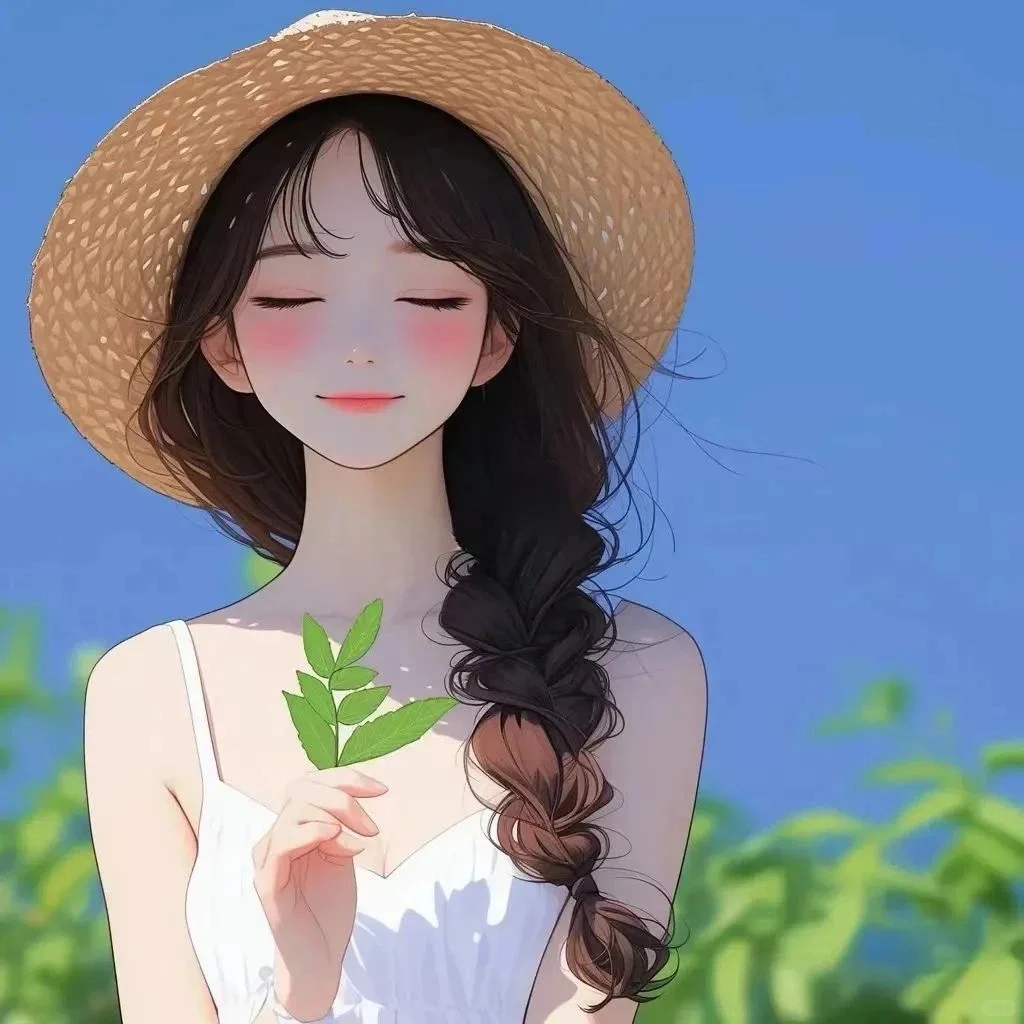 夏日女孩头像～清爽一夏