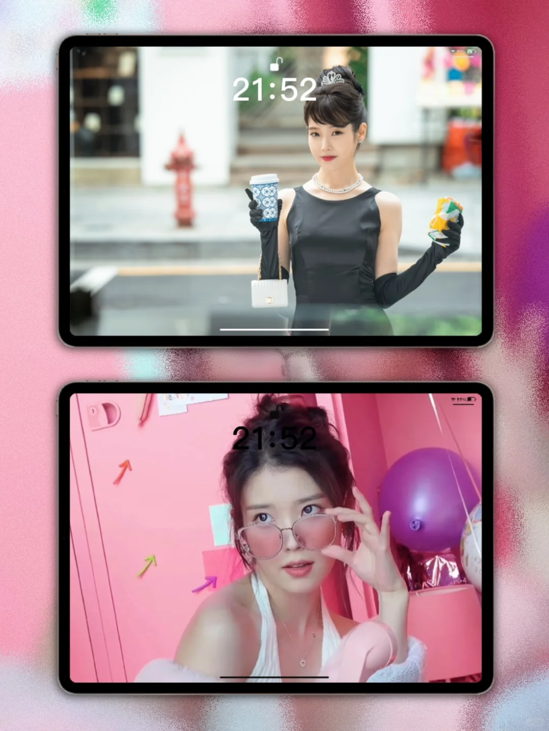 IU // iPad 壁纸 18P ?