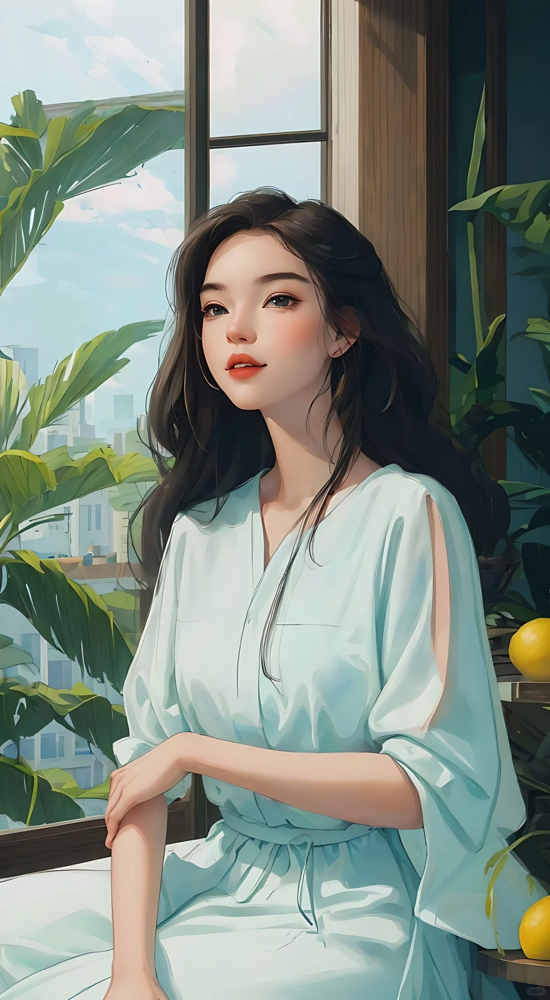 美人图—蓝鸟4