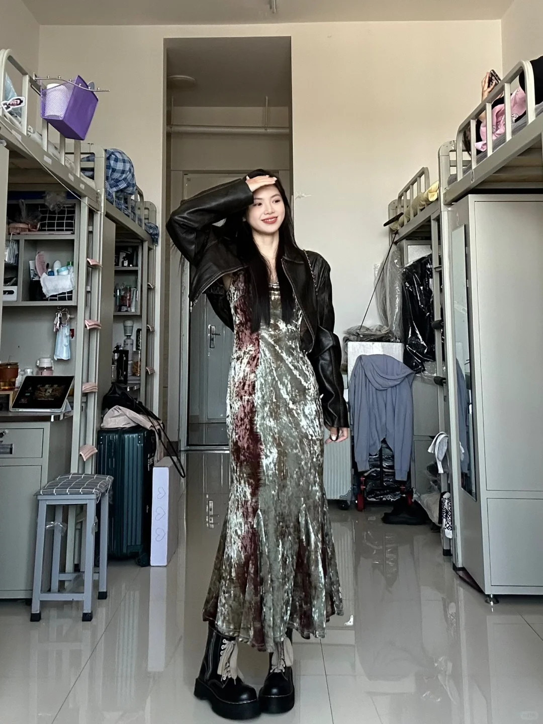 女大：最近的一些漂亮ootd！