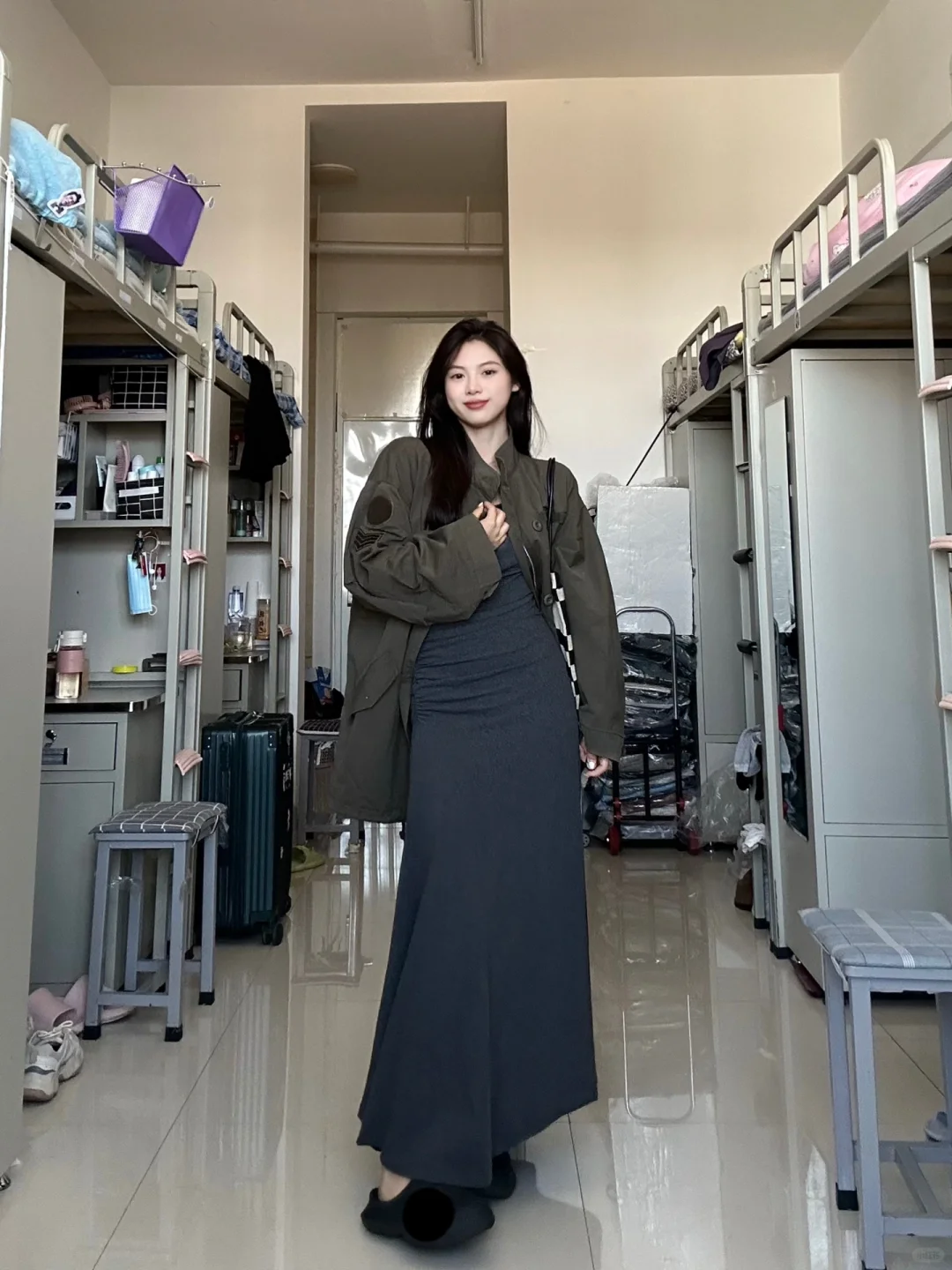 女大：最近的一些漂亮ootd！