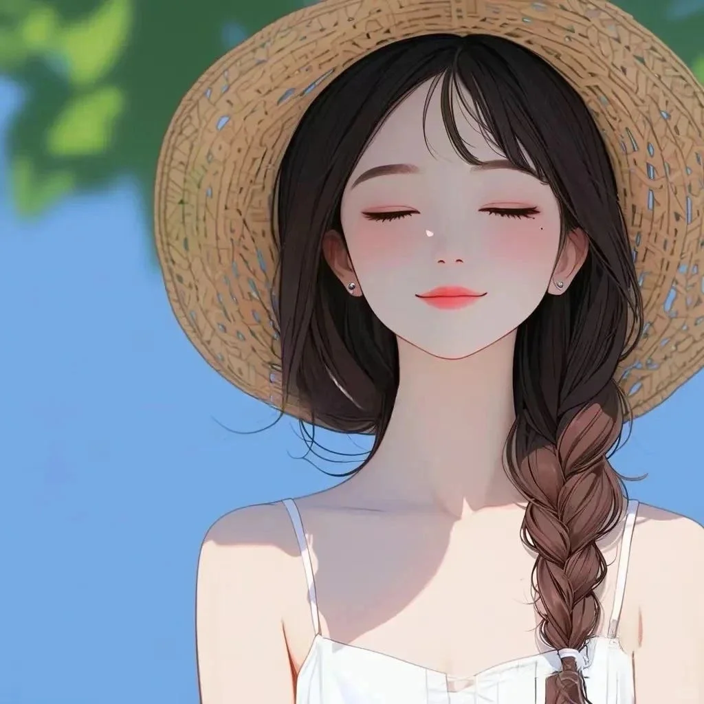 夏日女孩头像～清爽一夏