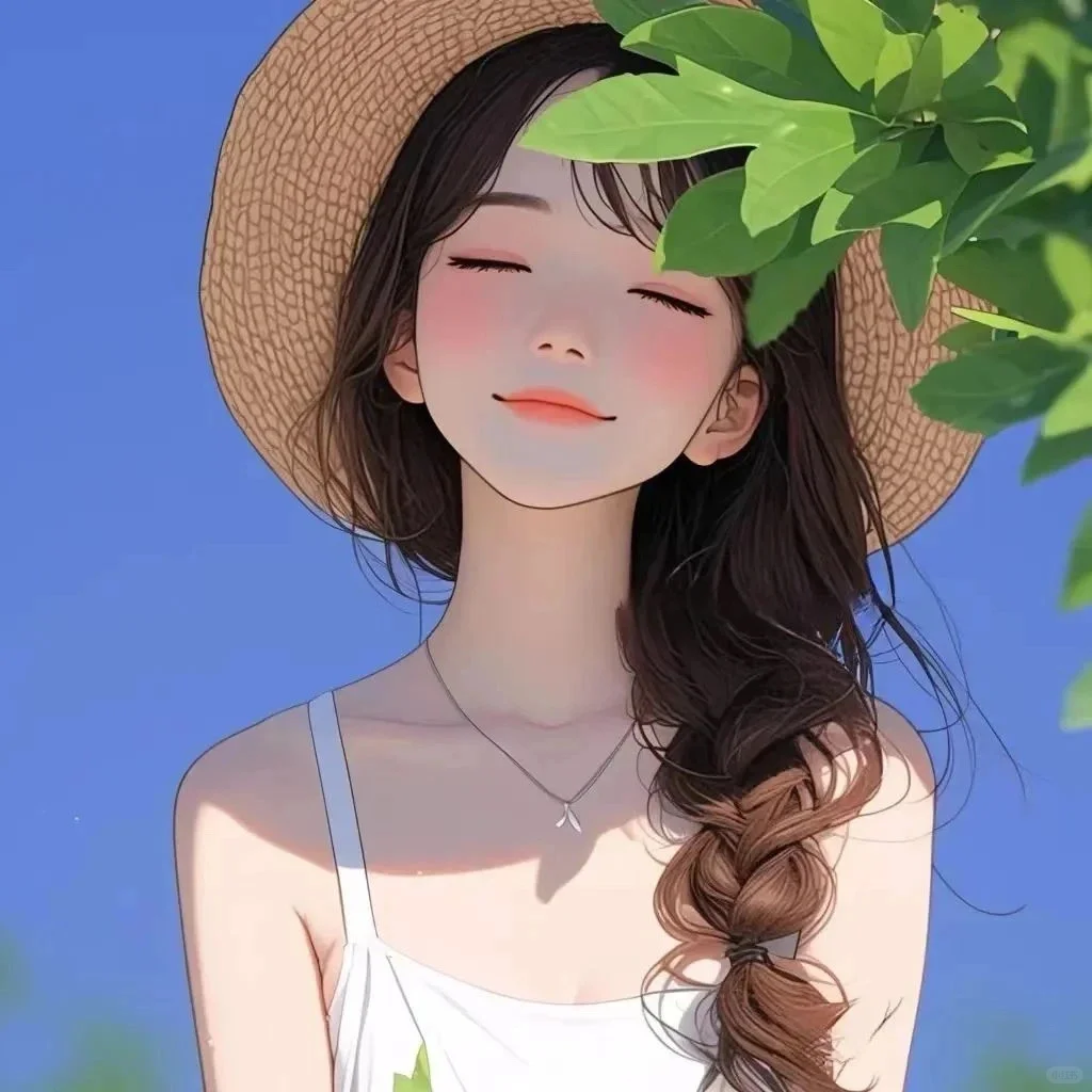 夏日女孩头像～清爽一夏