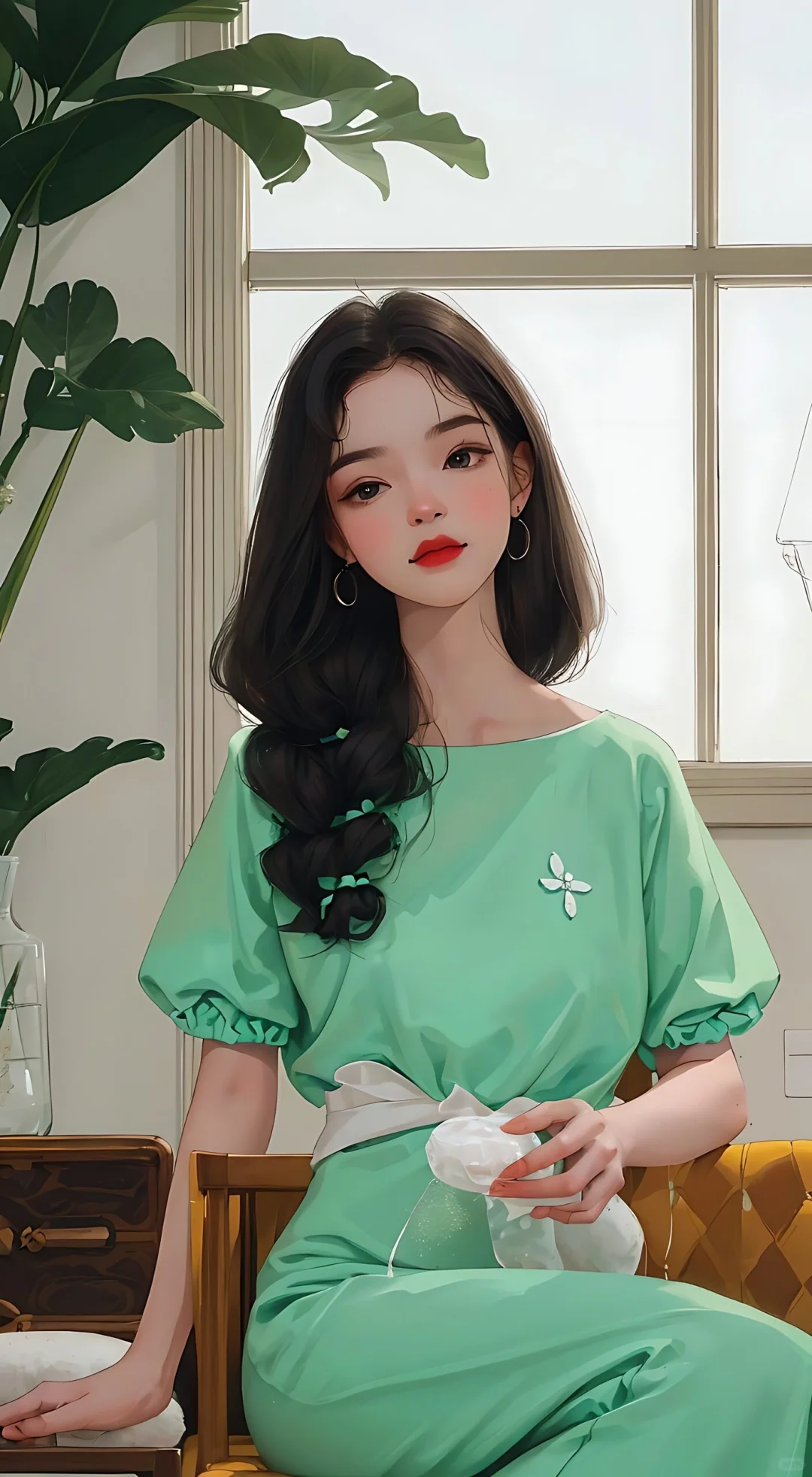 美人图—蓝鸟4