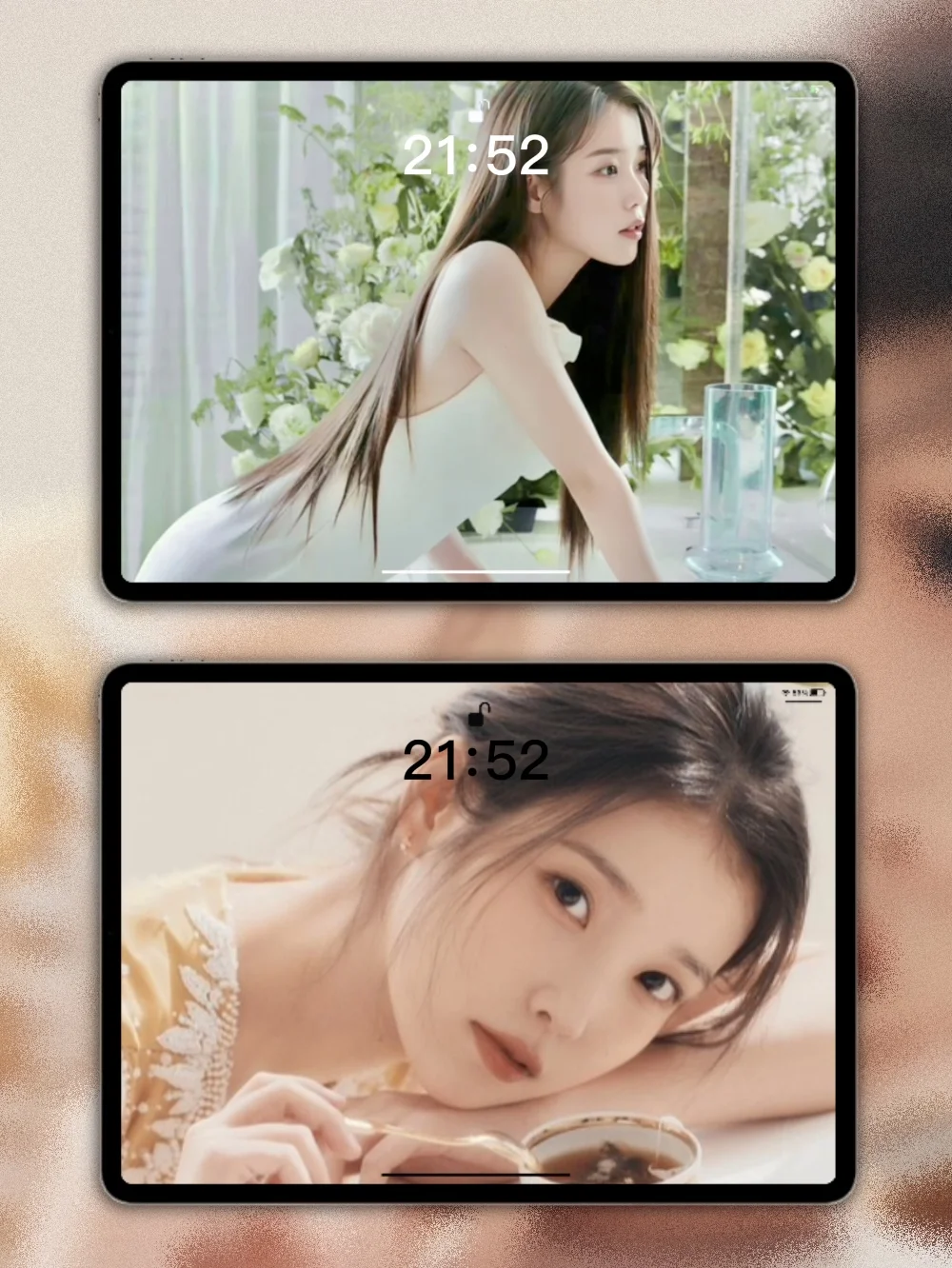 IU // iPad 壁纸 18P ?