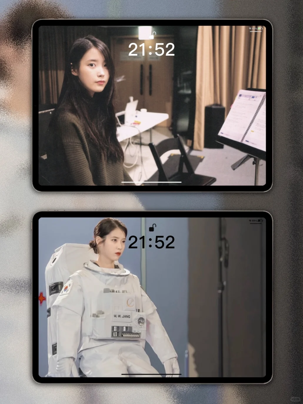 IU // iPad 壁纸 18P ?