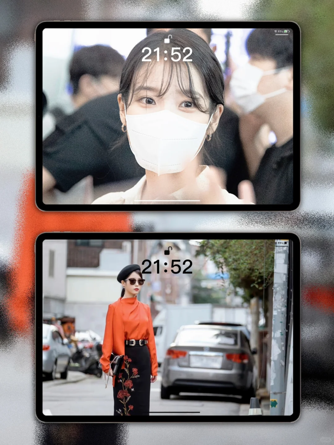 IU // iPad 壁纸 18P ?