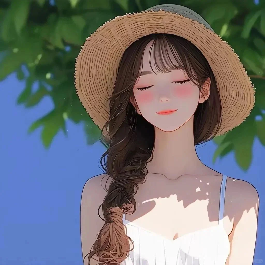 夏日女孩头像～清爽一夏