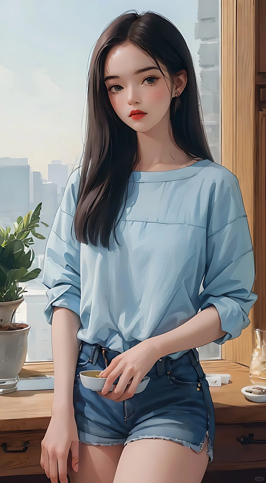 美人图—蓝鸟3