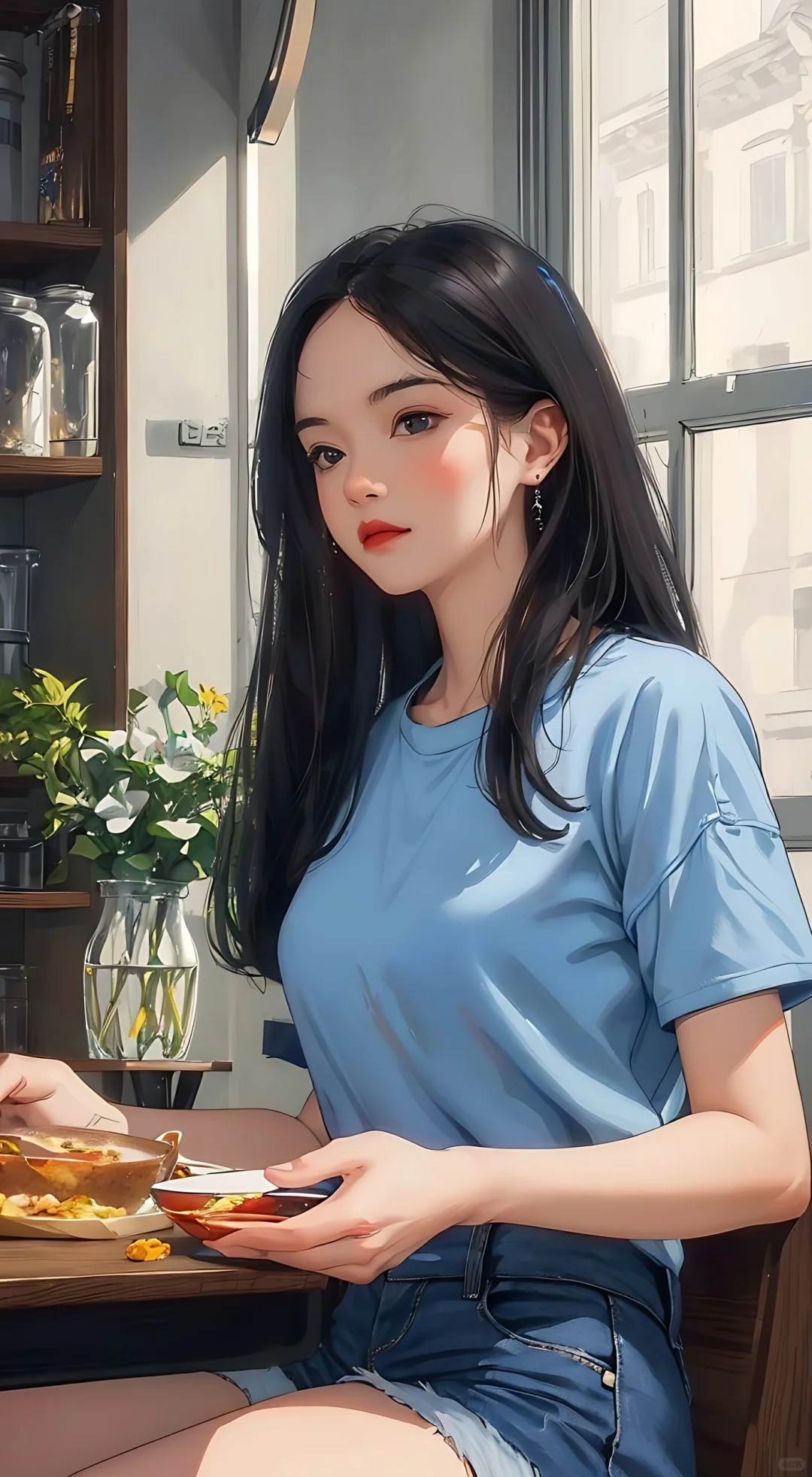 美人图—蓝鸟3