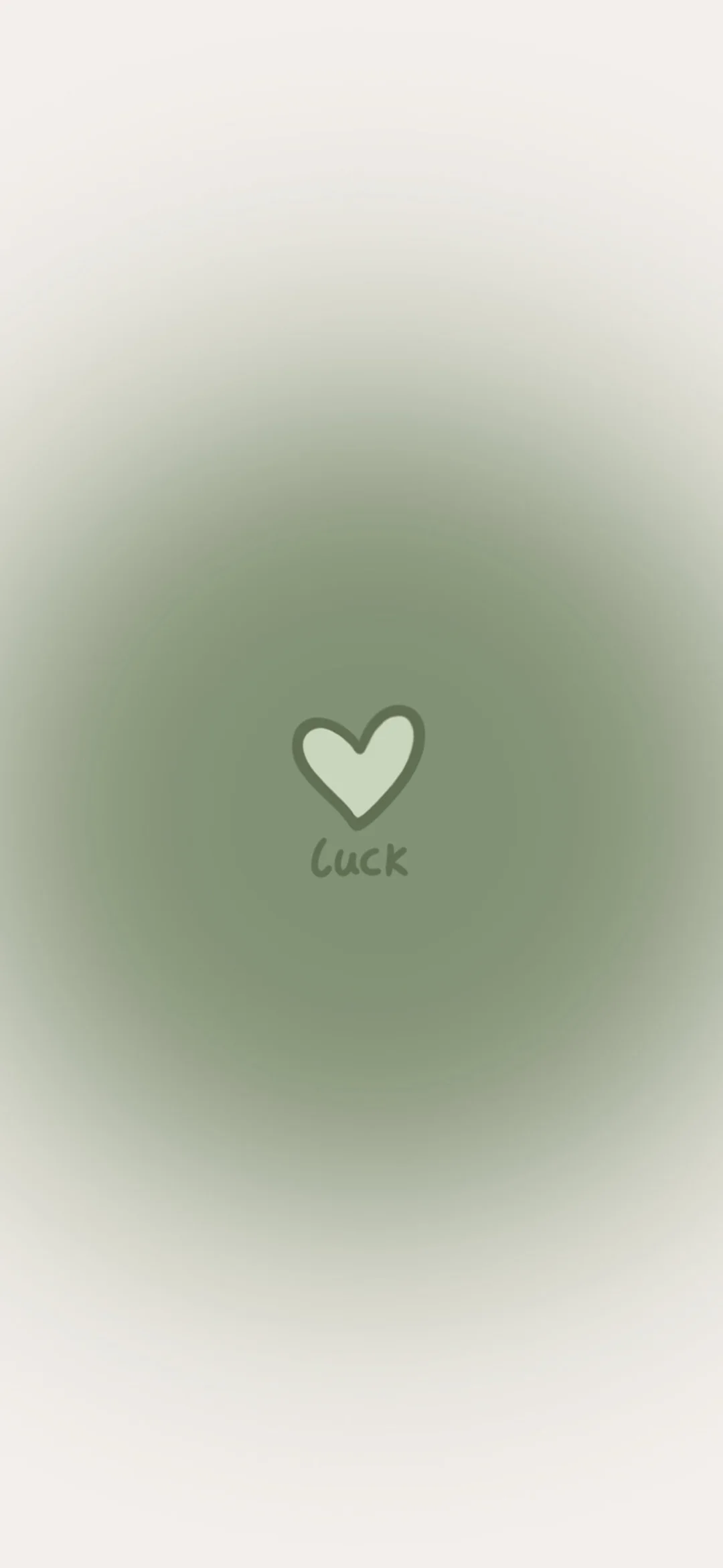 “LUCK”