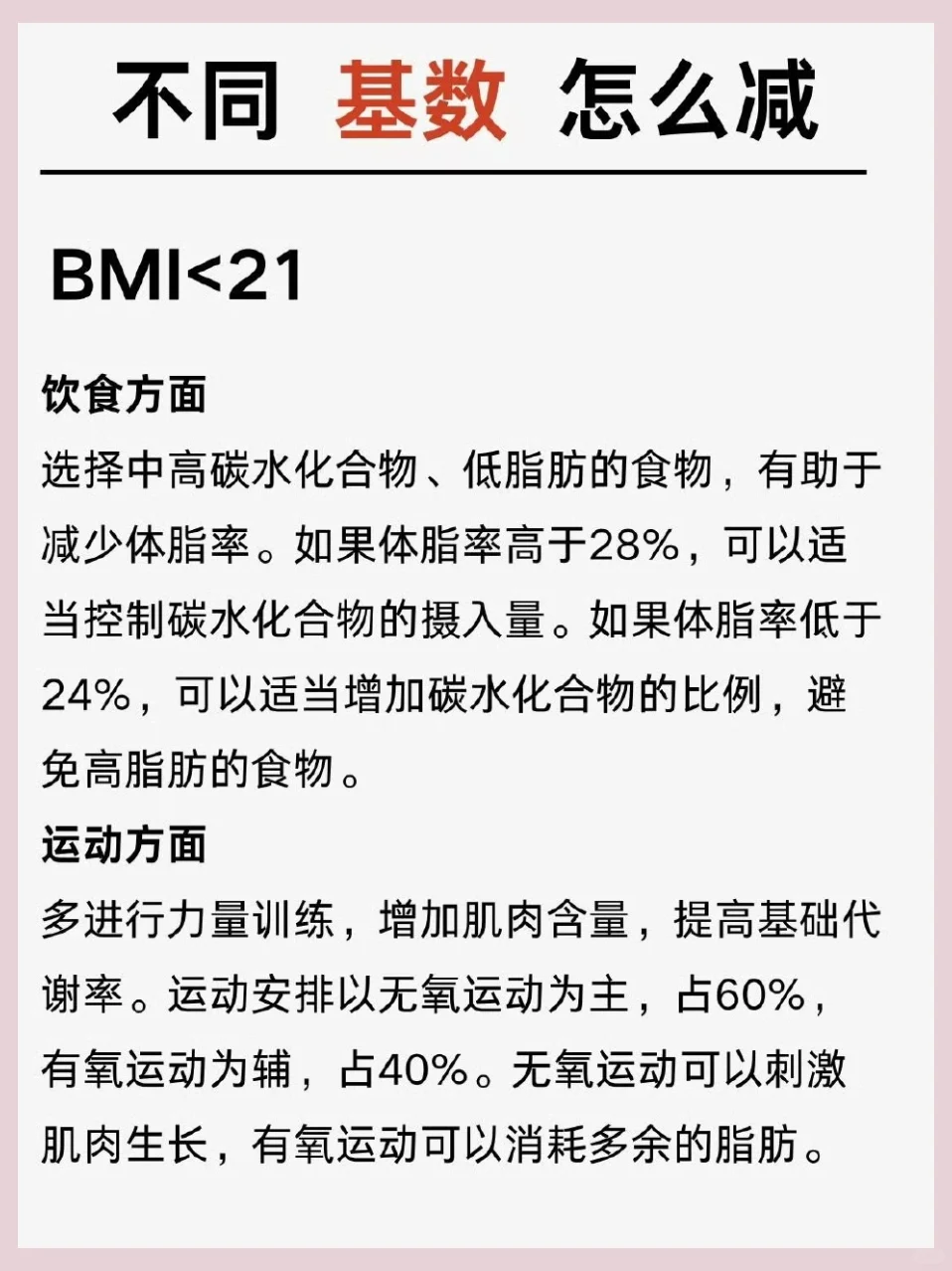 判断你的身材需求：减脂or减重？🔍💪