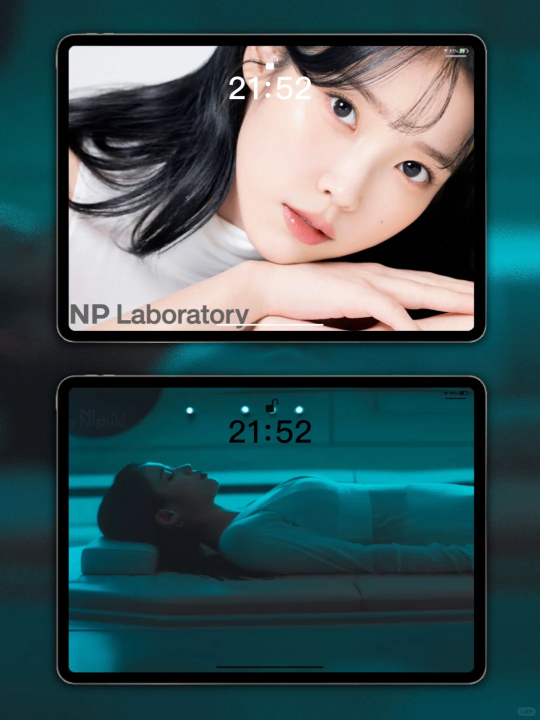 IU // iPad 壁纸 18P ?