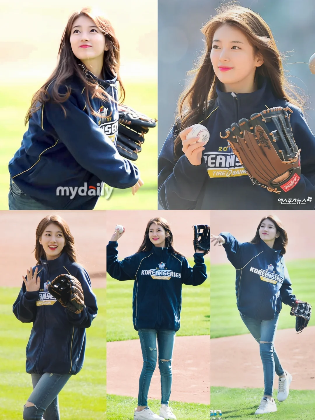 青春活力的棒球开球活动女神大赏⚾