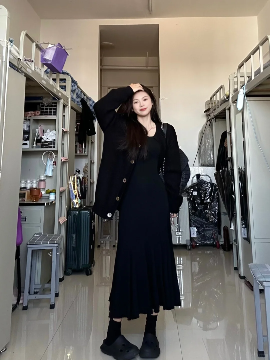 女大：最近的一些漂亮ootd！