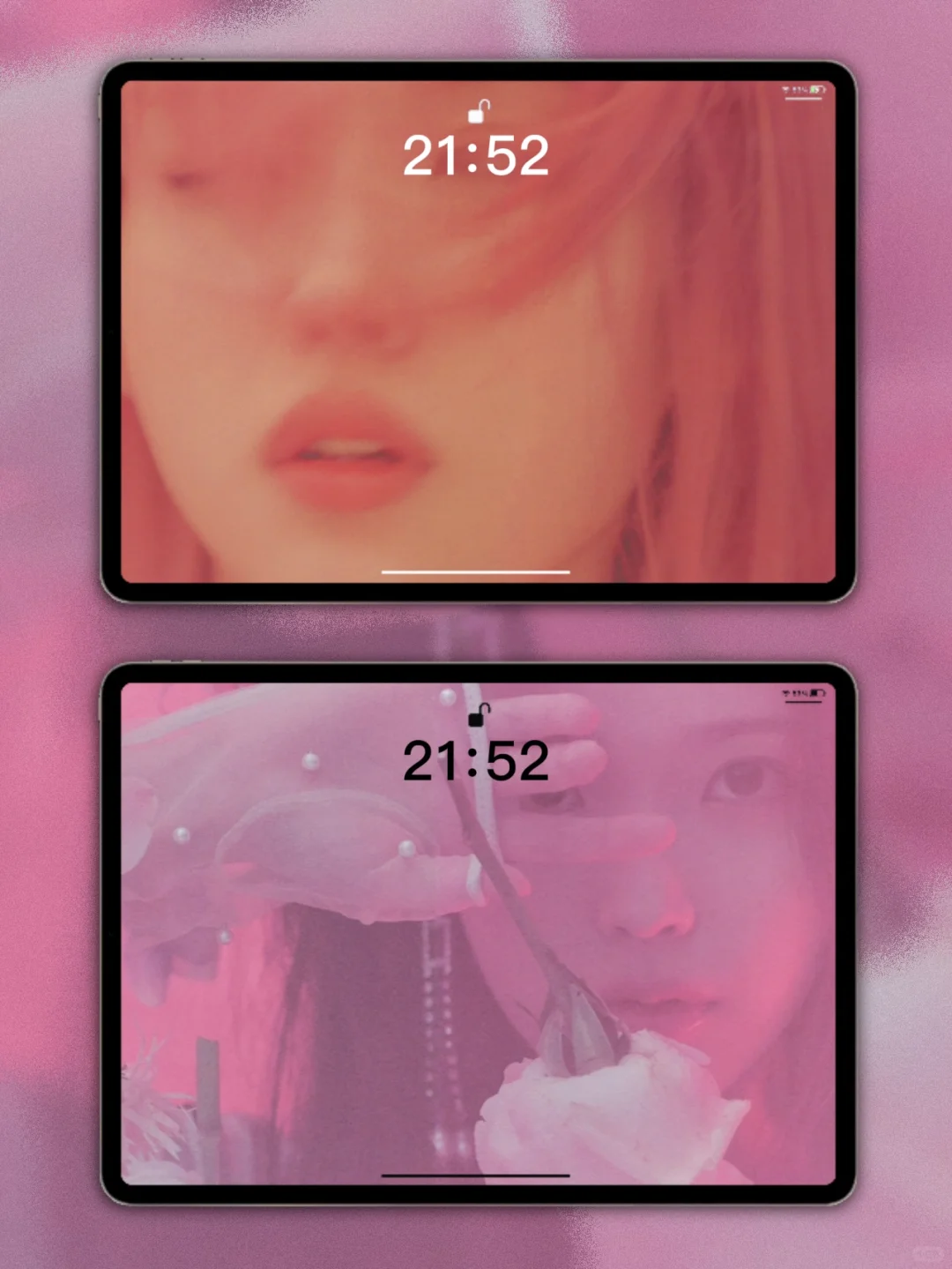 IU // iPad 壁纸 18P ?