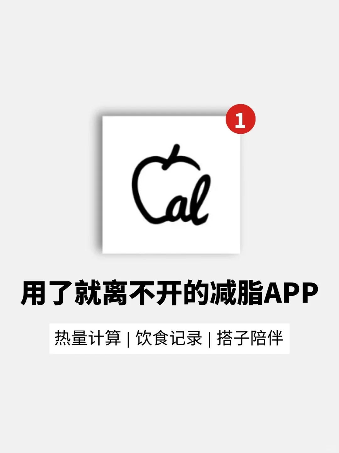 小众安利｜用了就离不开的卡路里计算app