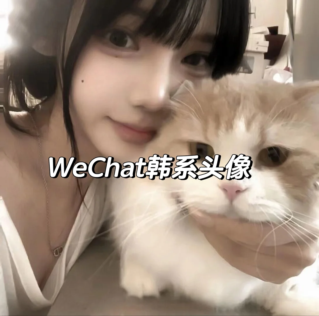 WeChat韩系头像