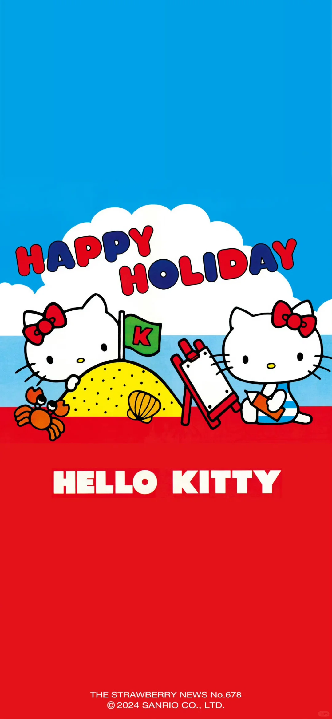 手机壁纸|Hello Kitty