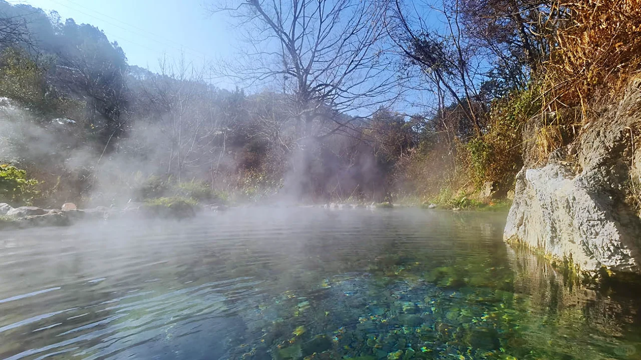 藏于深山的野温泉 名字还超可爱—羊吃蜜