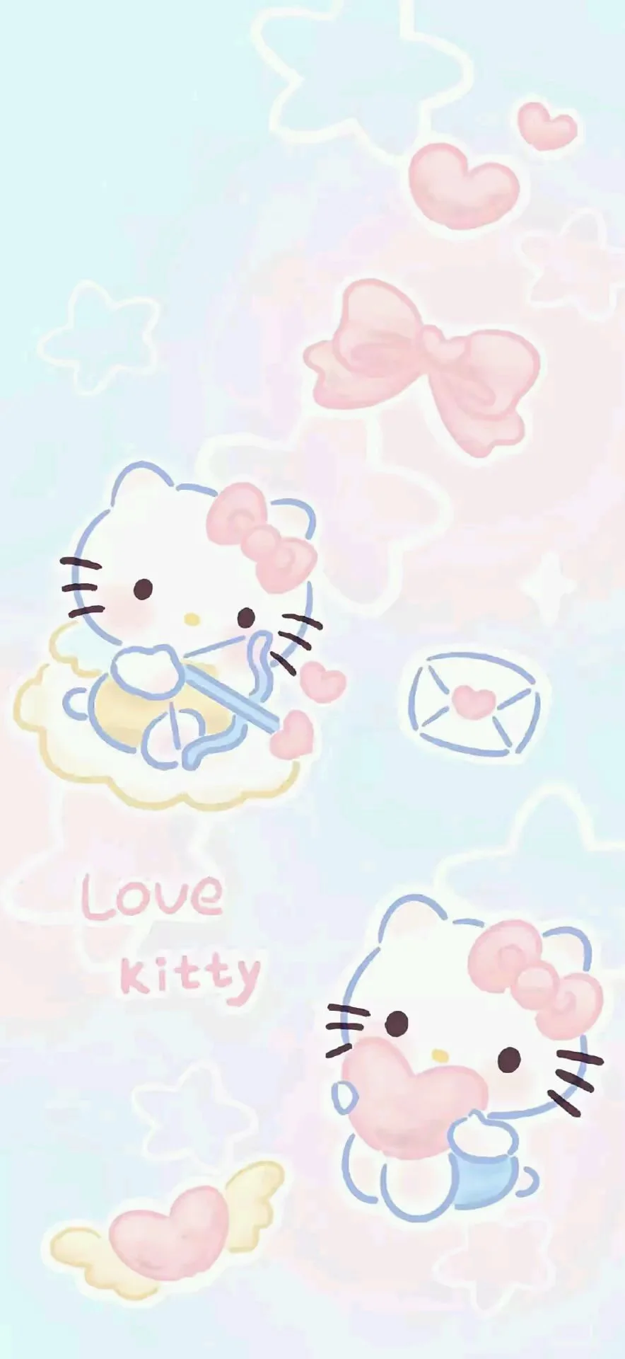 今日份Hellokitty壁纸