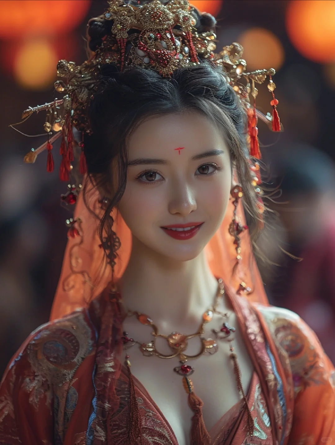 AI绘画|古风美女（咒语分享）