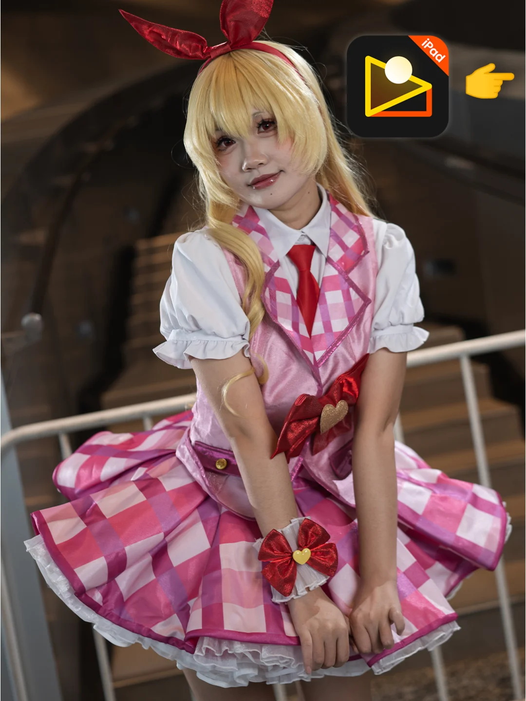 iPad版像素蛋糕｜cosplay大片轻松打造