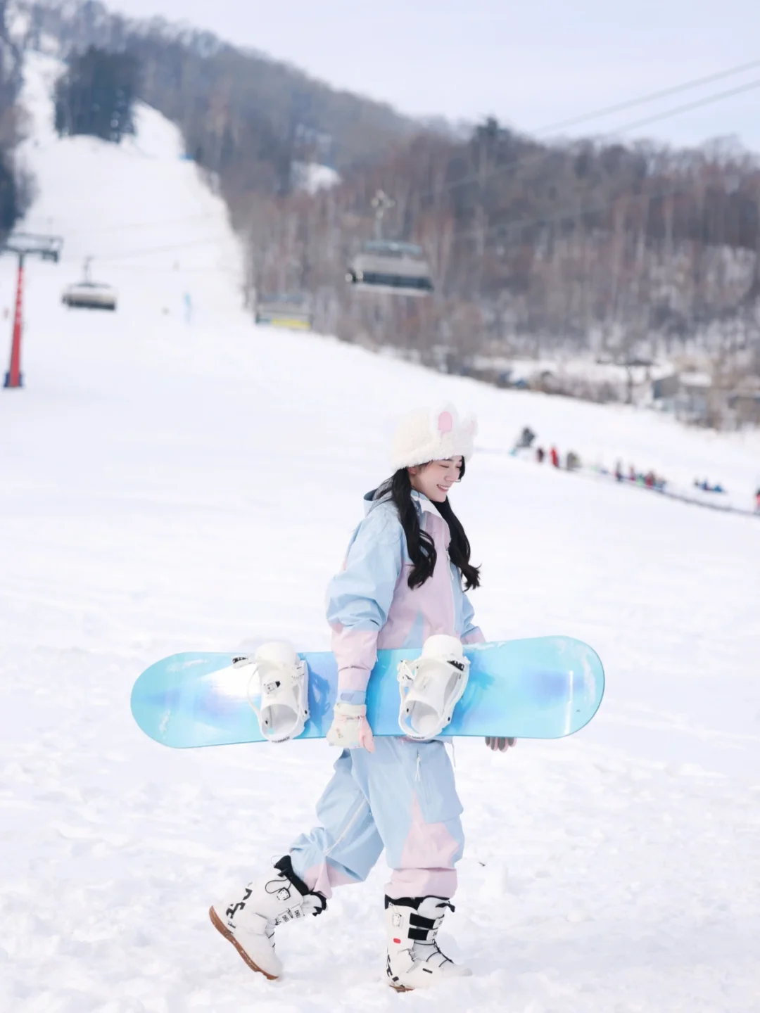 滑雪是坏情绪的解药