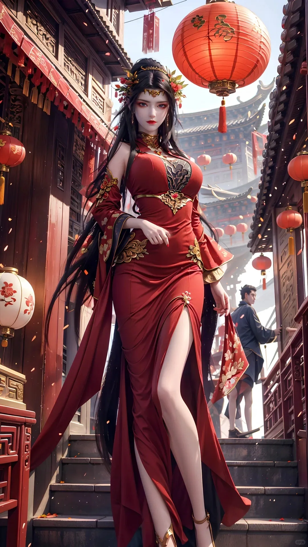 国漫女神AI美杜莎