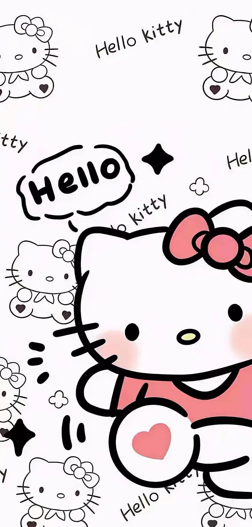 今日份Hellokitty壁纸