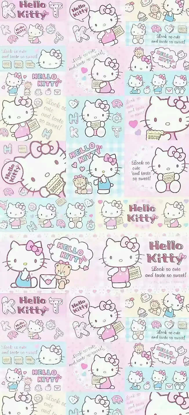 今日份Hellokitty壁纸