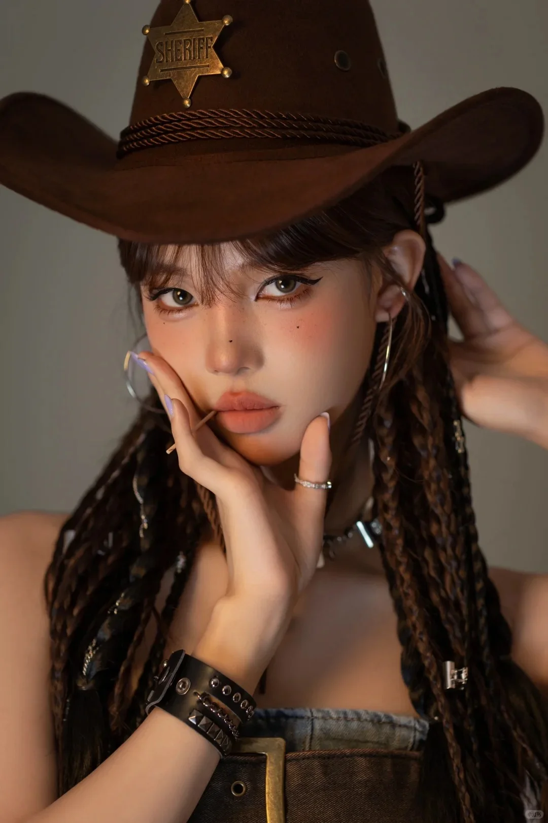 牛仔🤠美式辣妹🤎复古写真 广州约拍