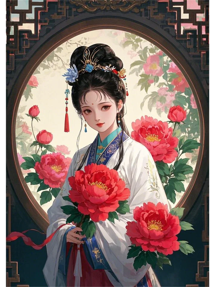 👸薛宝钗 | 任是无情也动人的冷美人👸